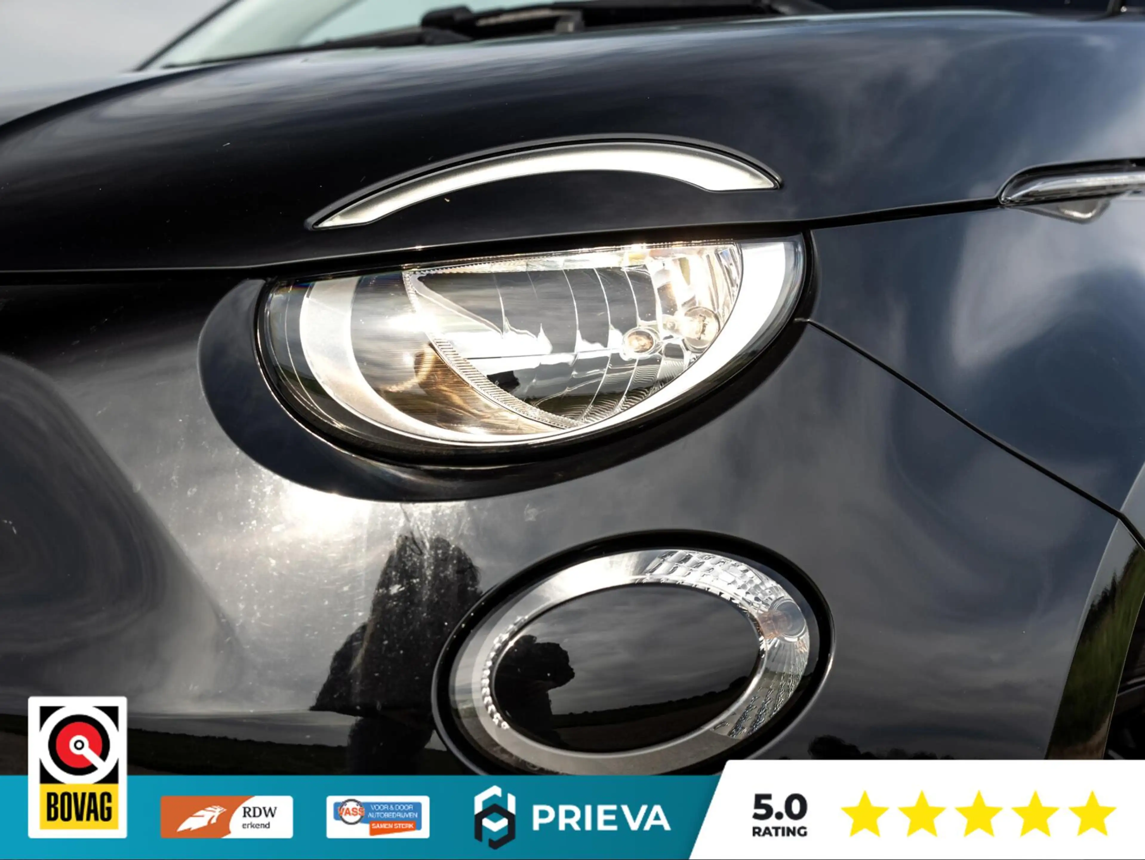 Fiat 500C Urban 42 kWh — photo 10
