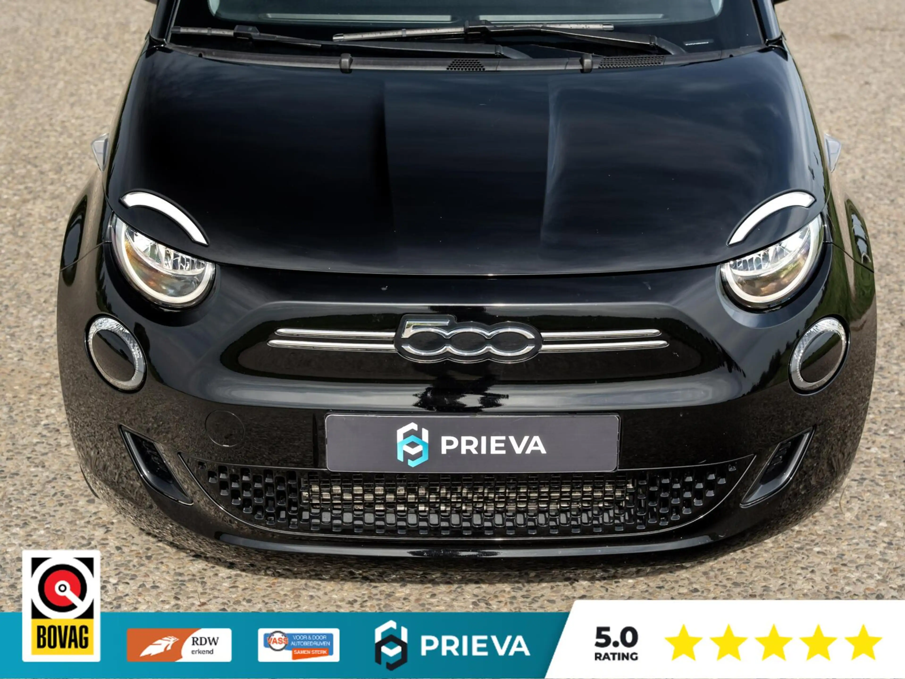 Fiat 500C Urban 42 kWh — photo 5