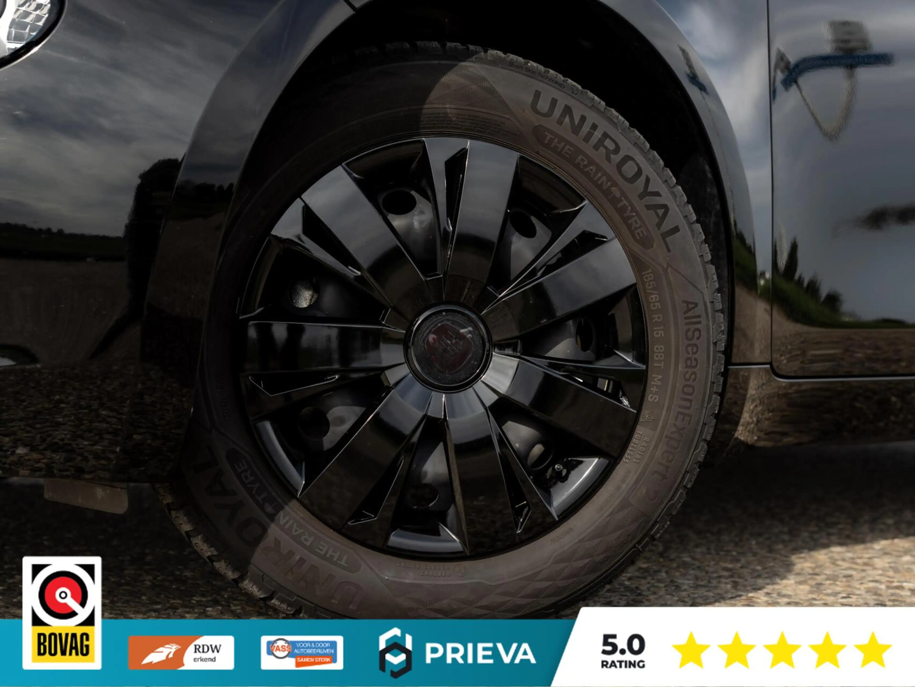 Fiat 500C Urban 42 kWh — photo 11