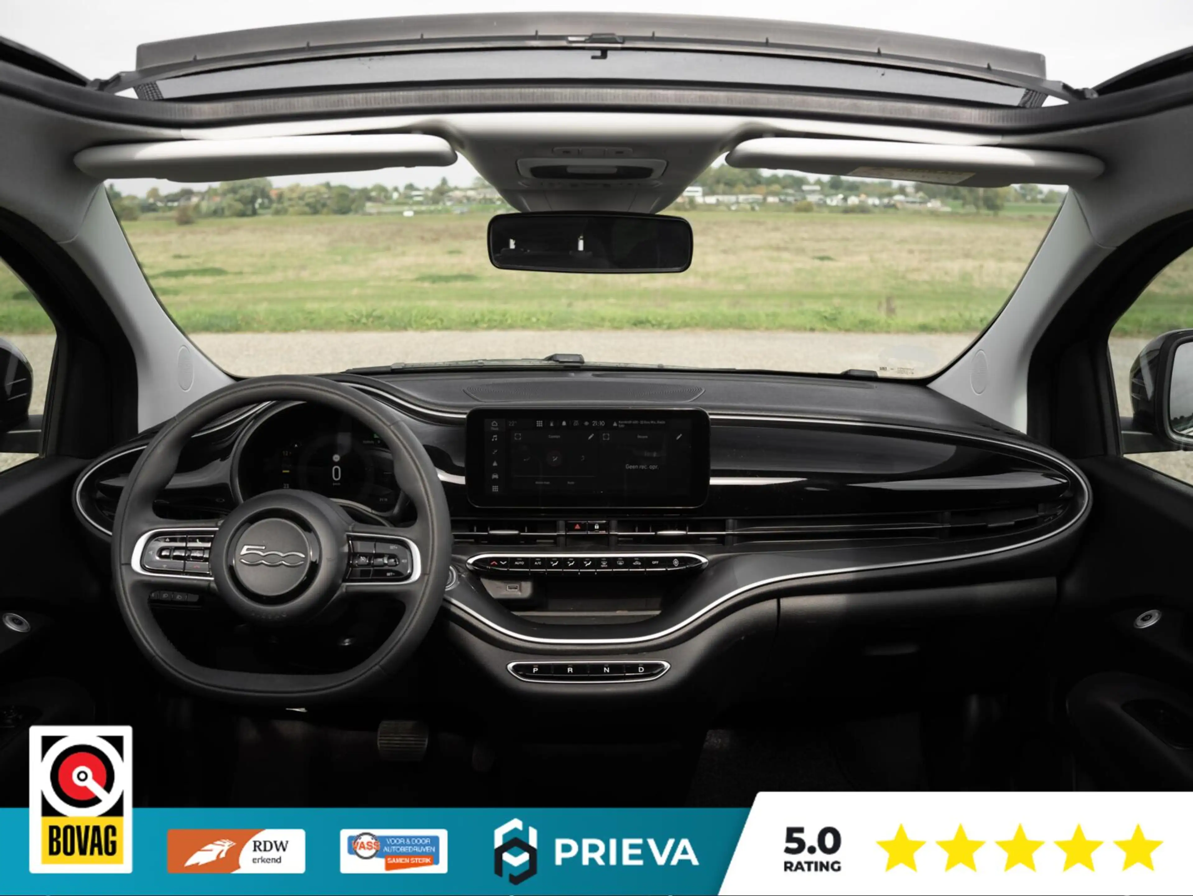 Fiat 500C Urban 42 kWh — photo 2