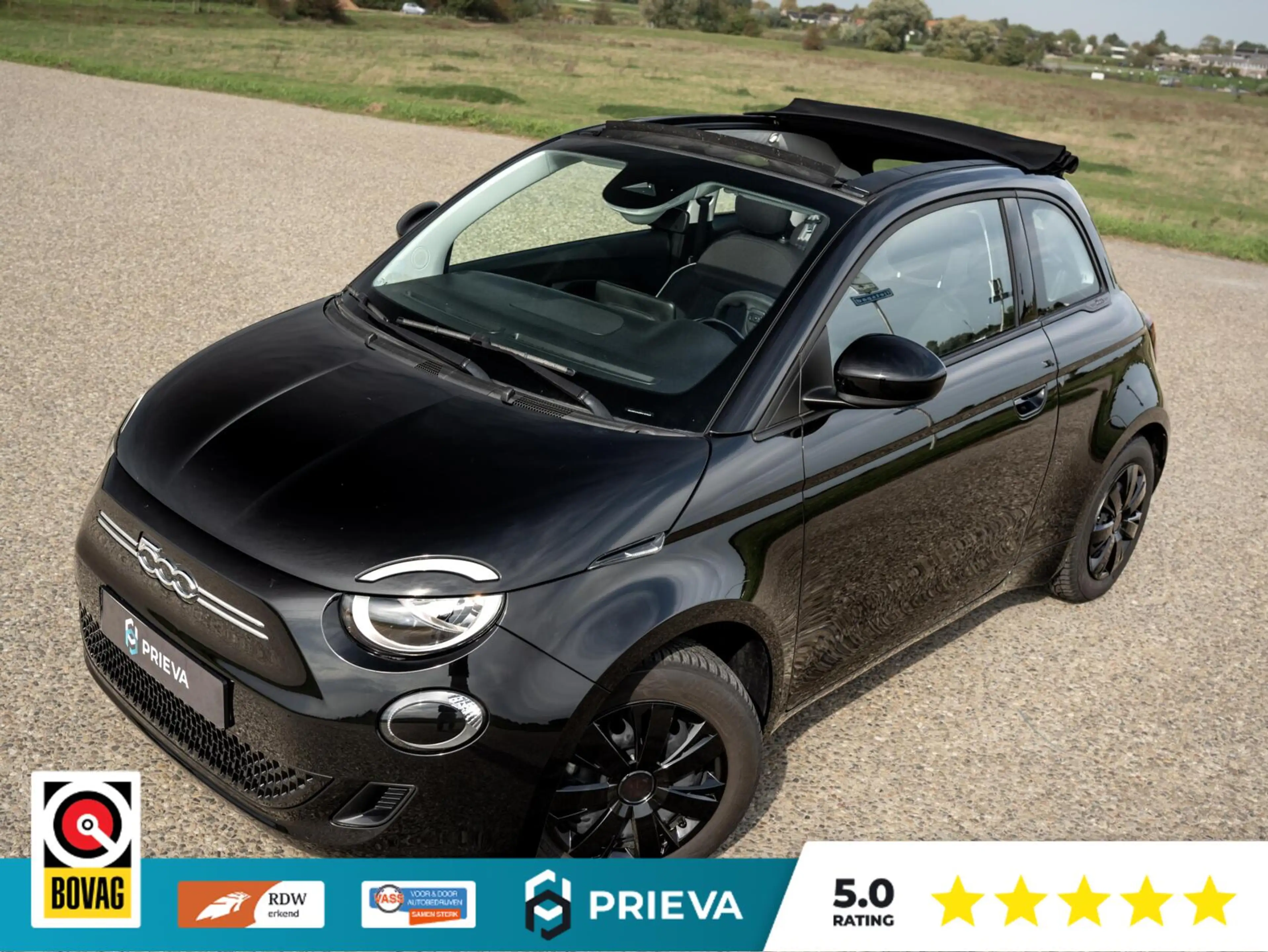 Fiat 500C Urban 42 kWh — photo 3