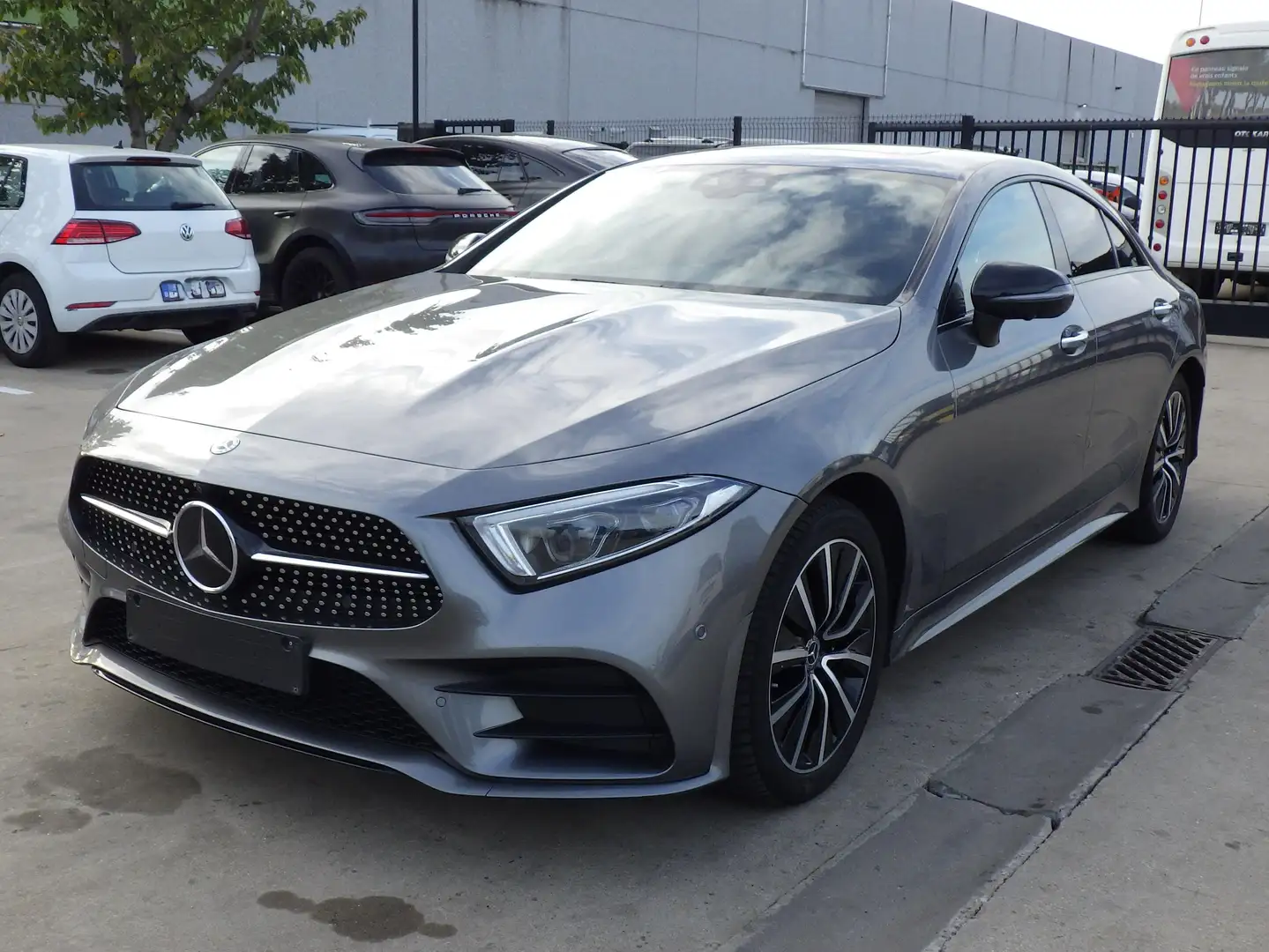 Mercedes-Benz CLS 350 D (Stock ID 48325) Gris - 1