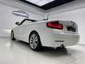 BMW 218 218dA Cabrio Blanc - thumbnail 16