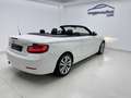 BMW 218 218dA Cabrio Wit - thumbnail 4