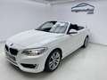 BMW 218 218dA Cabrio Wit - thumbnail 6