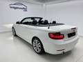 BMW 218 218dA Cabrio Bianco - thumbnail 3