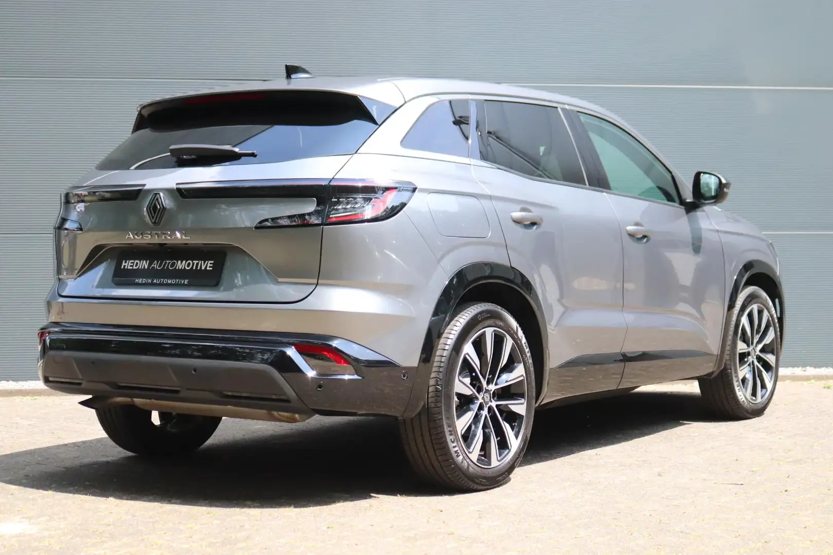 Renault Austral 1.3 mild hybrid 160 X-Tronic techno 1800kg trekgew Gris - 2
