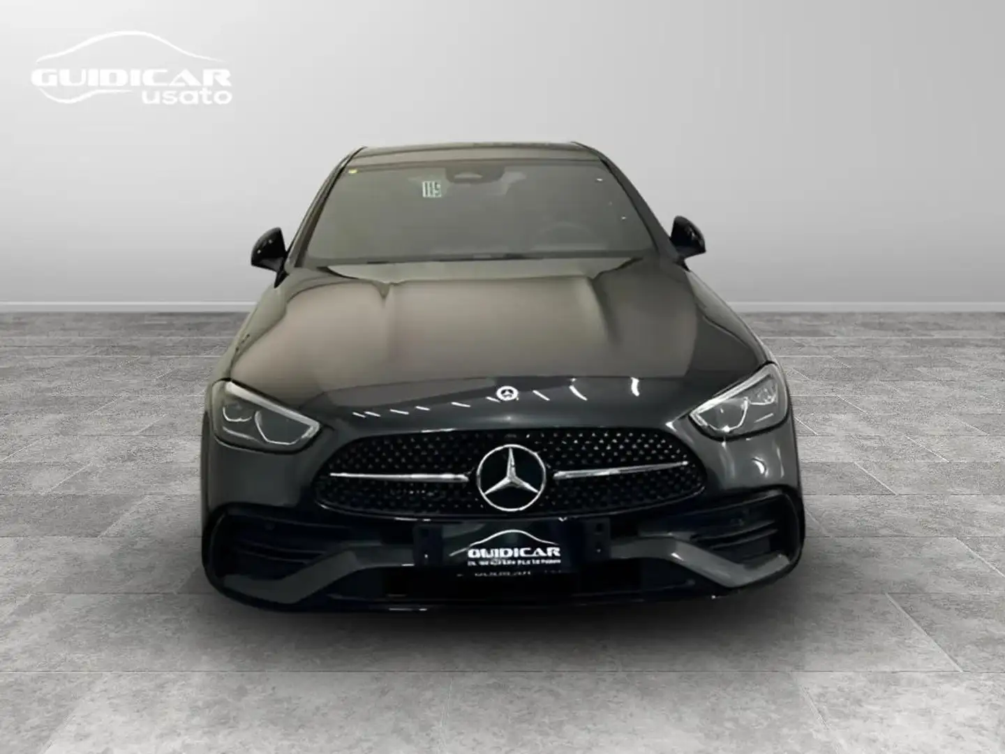 Mercedes-Benz C 220 d mhev AMG Line Advanced Plus 4matic 200cv auto Grigio - 2