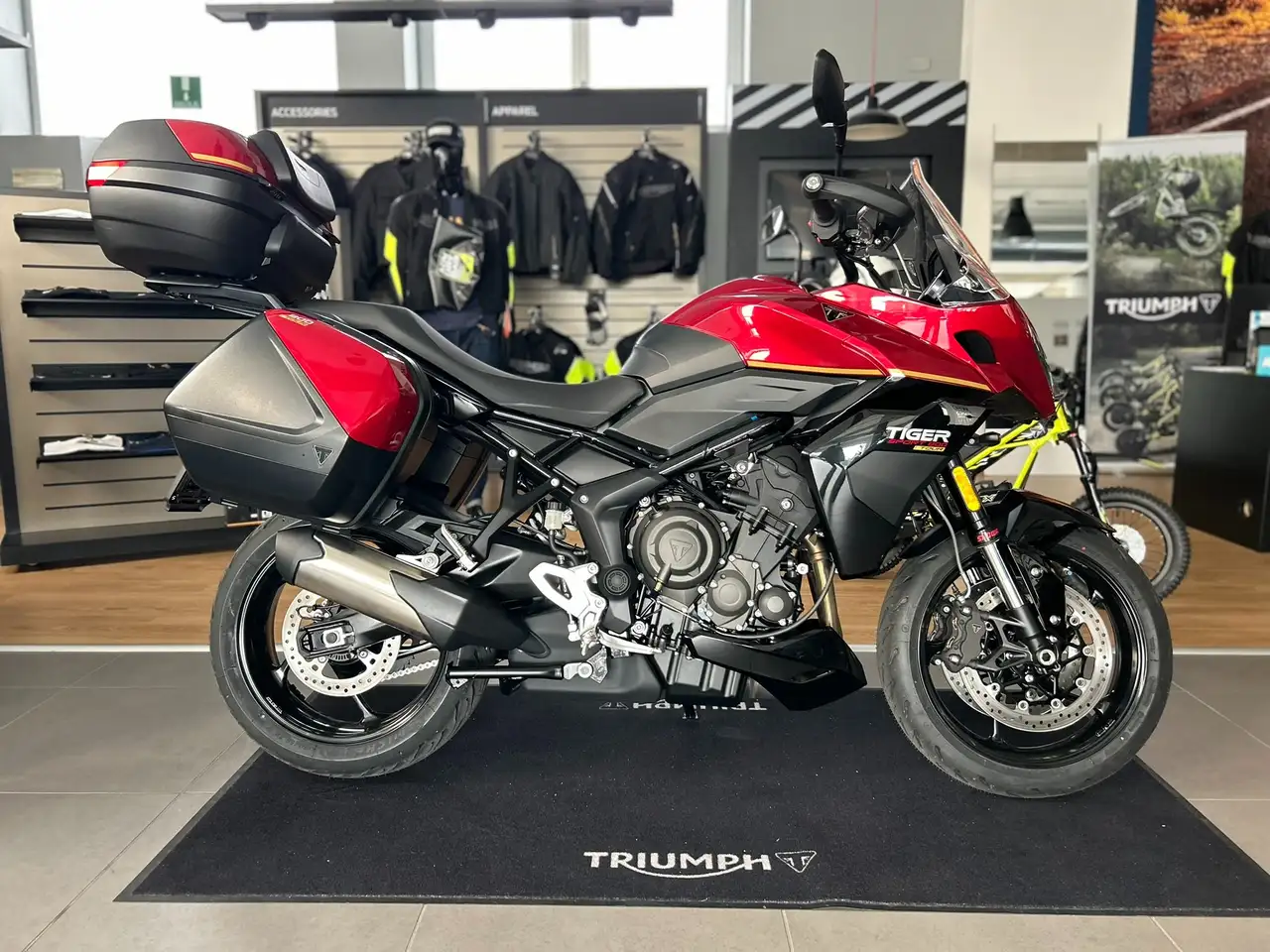 Triumph Tiger Sport