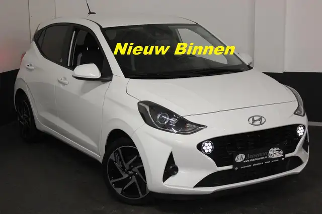 Hyundai i10 EDITION 30+*FULL*CAMERA*NAVI*STUUR*STOELVERW*
