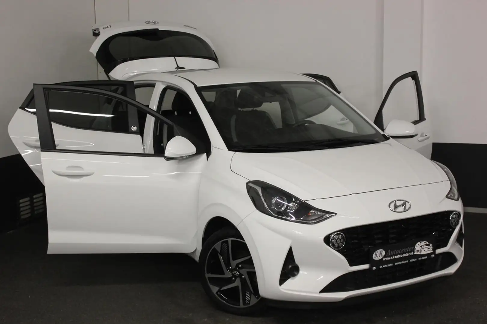 Hyundai i10 EDITION 30+*FULL*CAMERA*NAVI*STUUR*STOELVERW* Blanc - 2