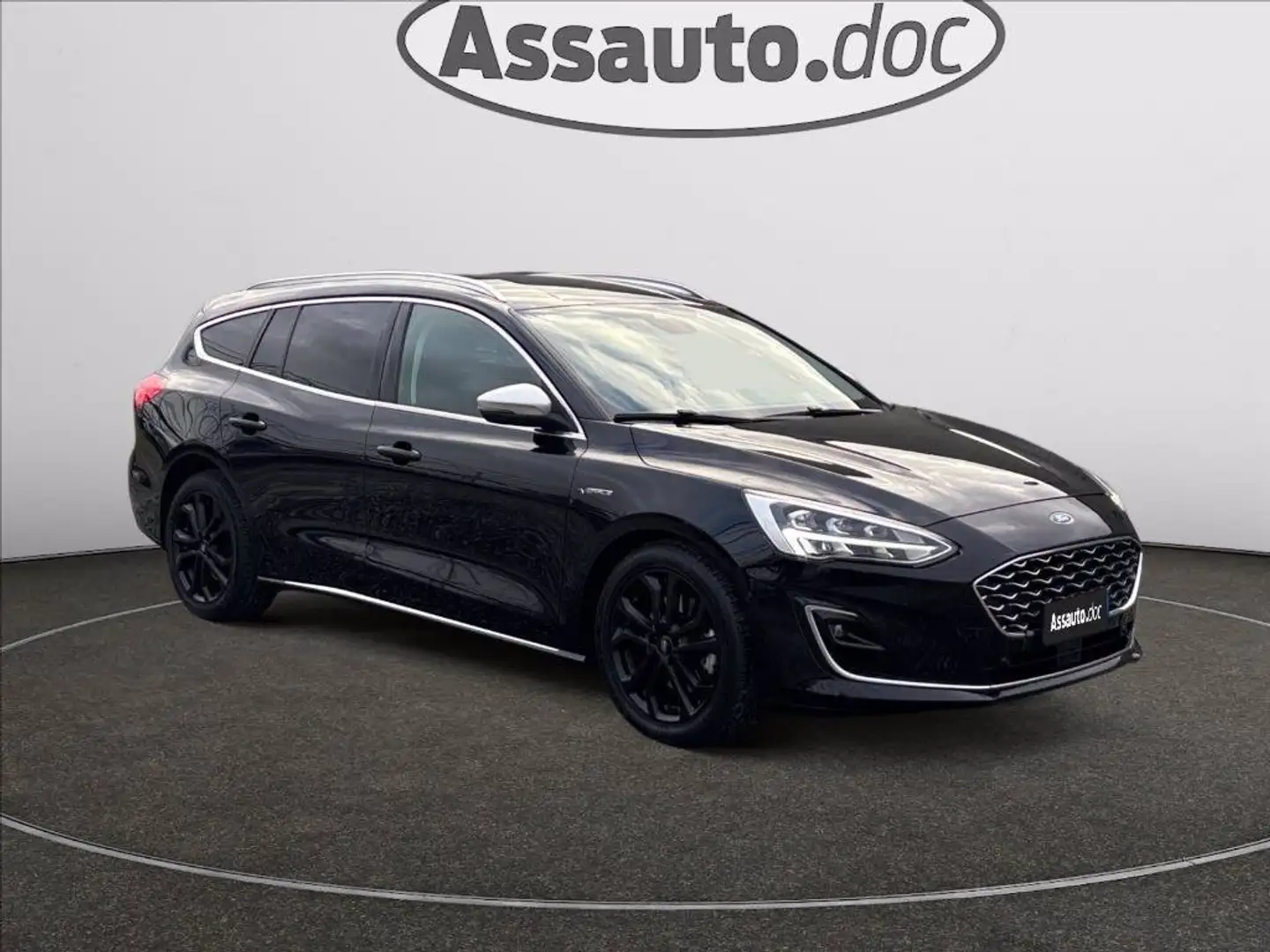 Ford Focus SW 1.5 ecoblue Vignale 120cv Noir - 1