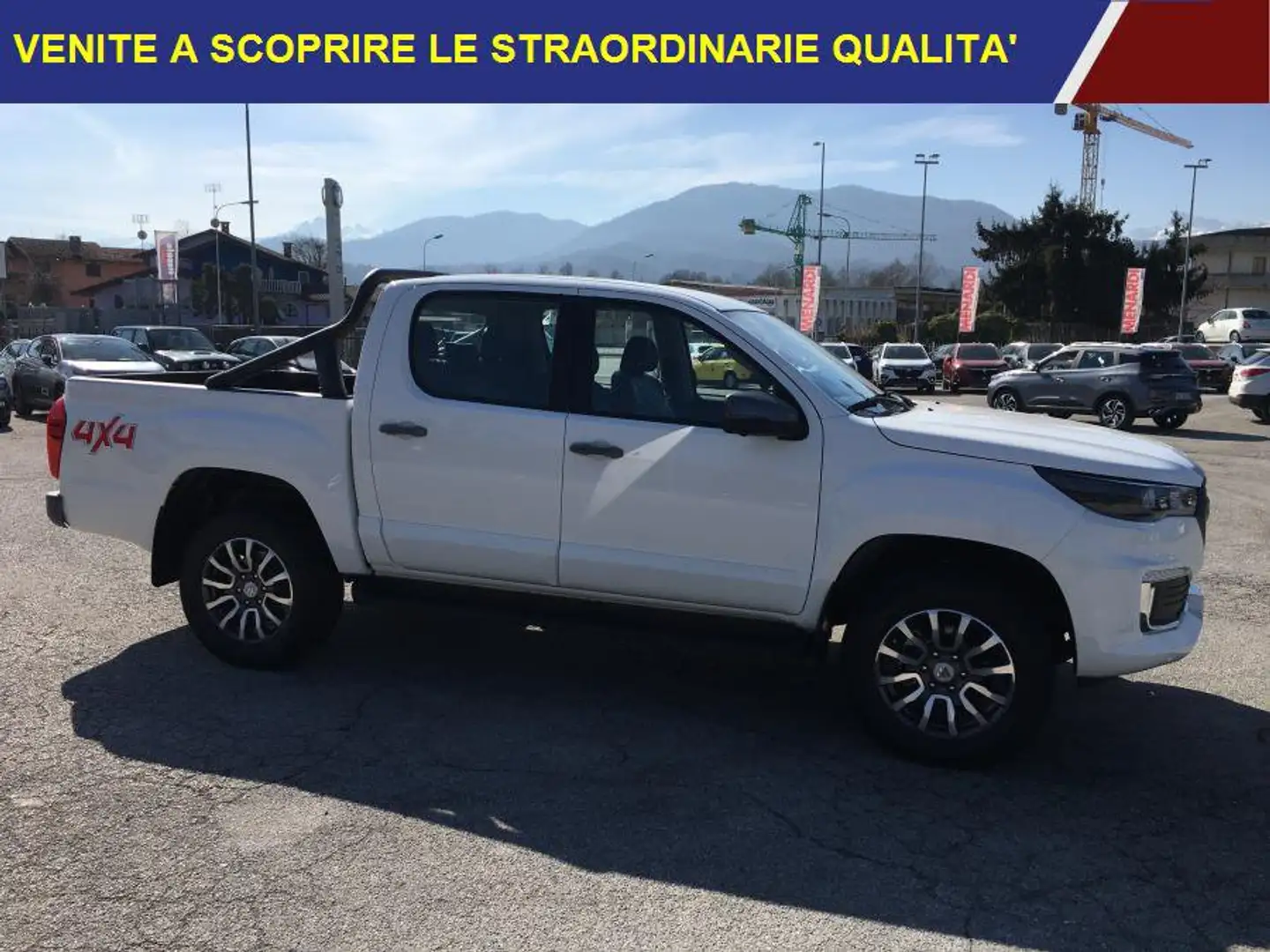 Foton Tunland G7 8 AT CAMBIO ZF * FULL OPTIONAL Alb - 2