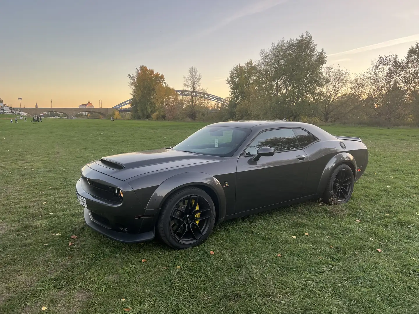 Dodge Challenger R/T Plus Scat Pack Grau - 1