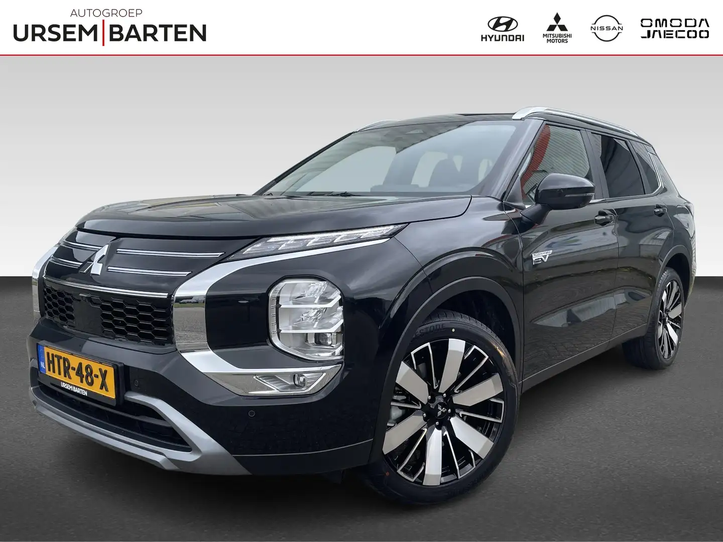 Mitsubishi Outlander 2.4 PHEV First Edition Zwart - 1