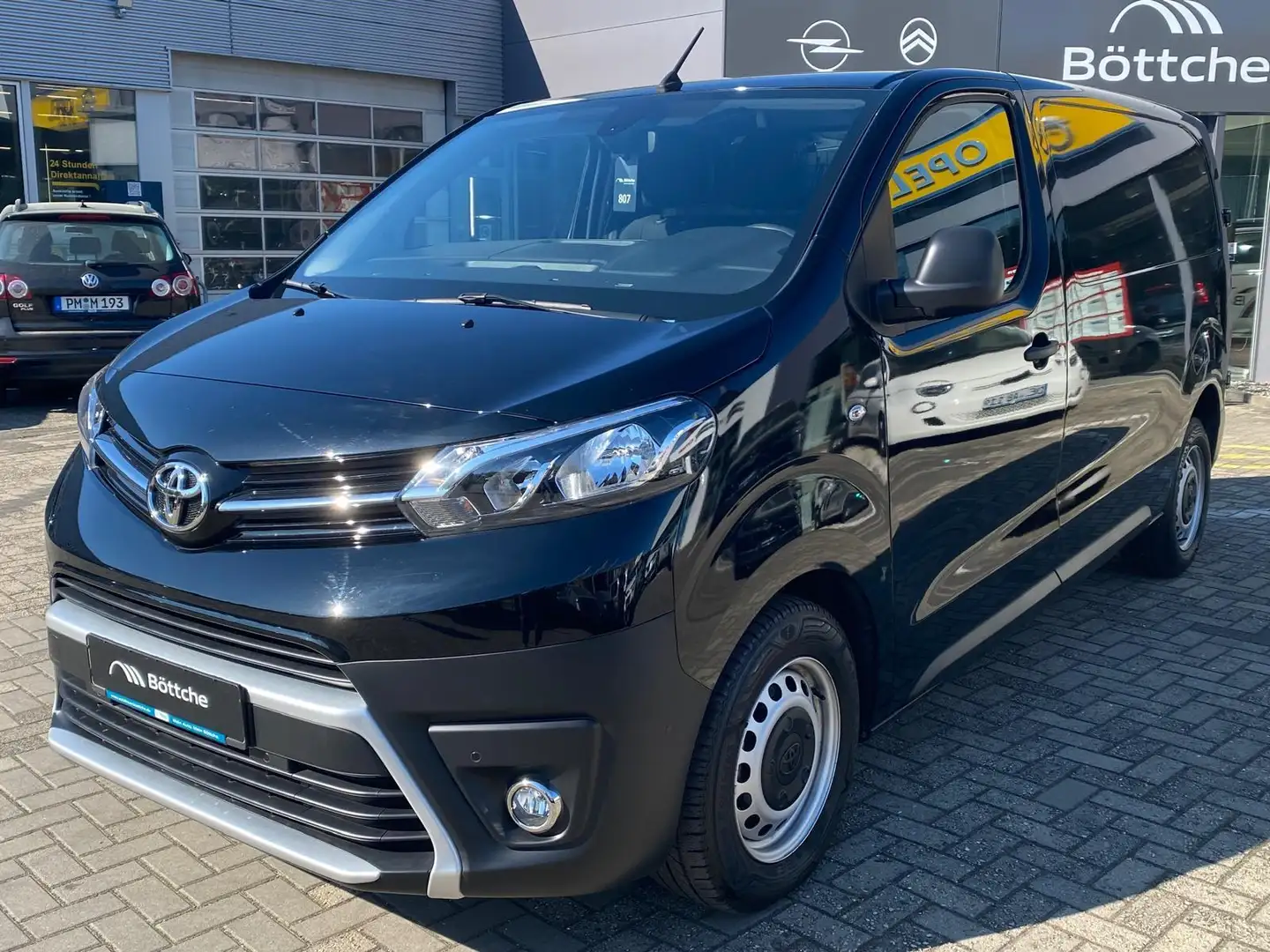 Toyota Proace L1 Meister 2.0 AUTOMATIK / SHZ / NAVI Noir - 2