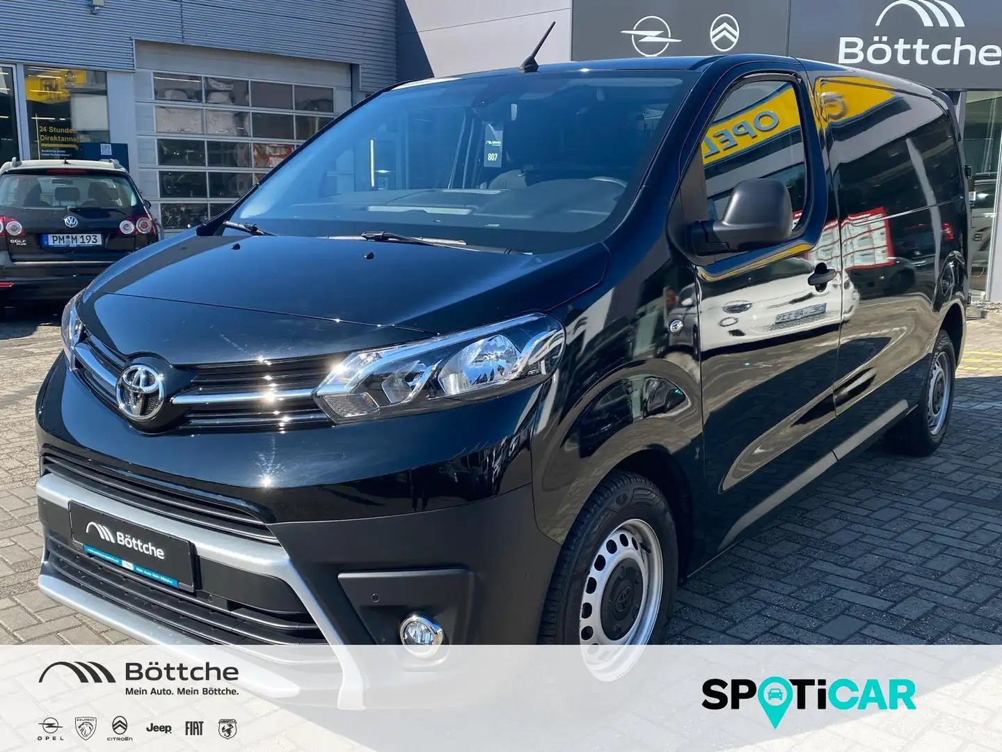 Toyota Proace L1 Meister 2.0 AUTOMATIK / SHZ / NAVI Noir - 1