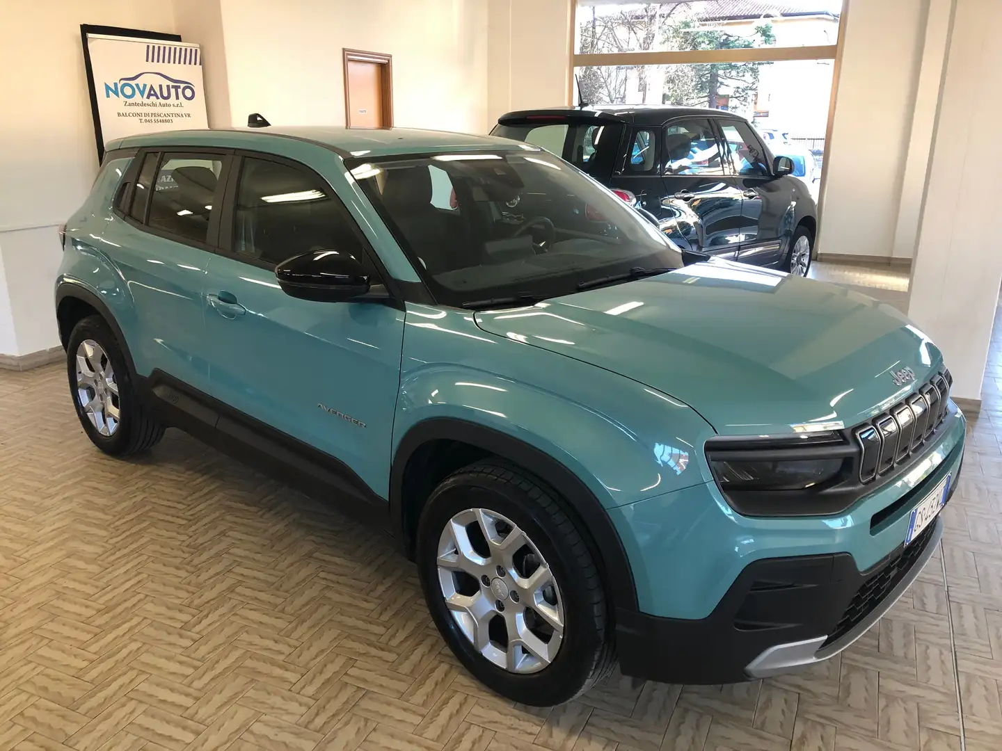 Jeep Avenger Avenger 1.2 turbo Altitude fwd 100cv Blu/Azzurro - 2
