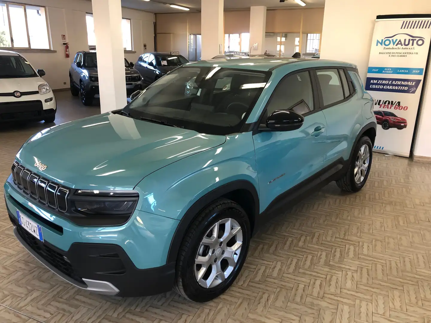 Jeep Avenger Avenger 1.2 turbo Altitude fwd 100cv Blu/Azzurro - 1
