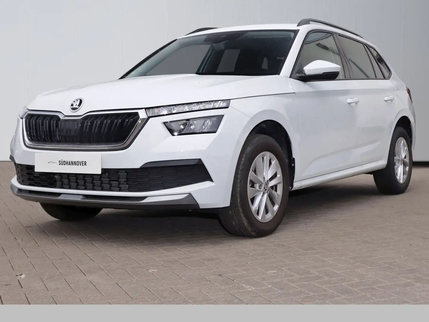 Skoda Kamiq Ambition 1.0 TSI DSG LED+SHZ+PDC Weiß - 1