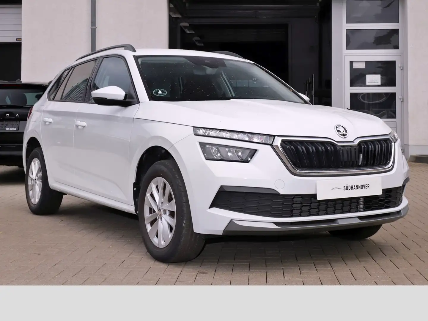 Skoda Kamiq Ambition 1.0 TSI DSG LED+SHZ+PDC Weiß - 2
