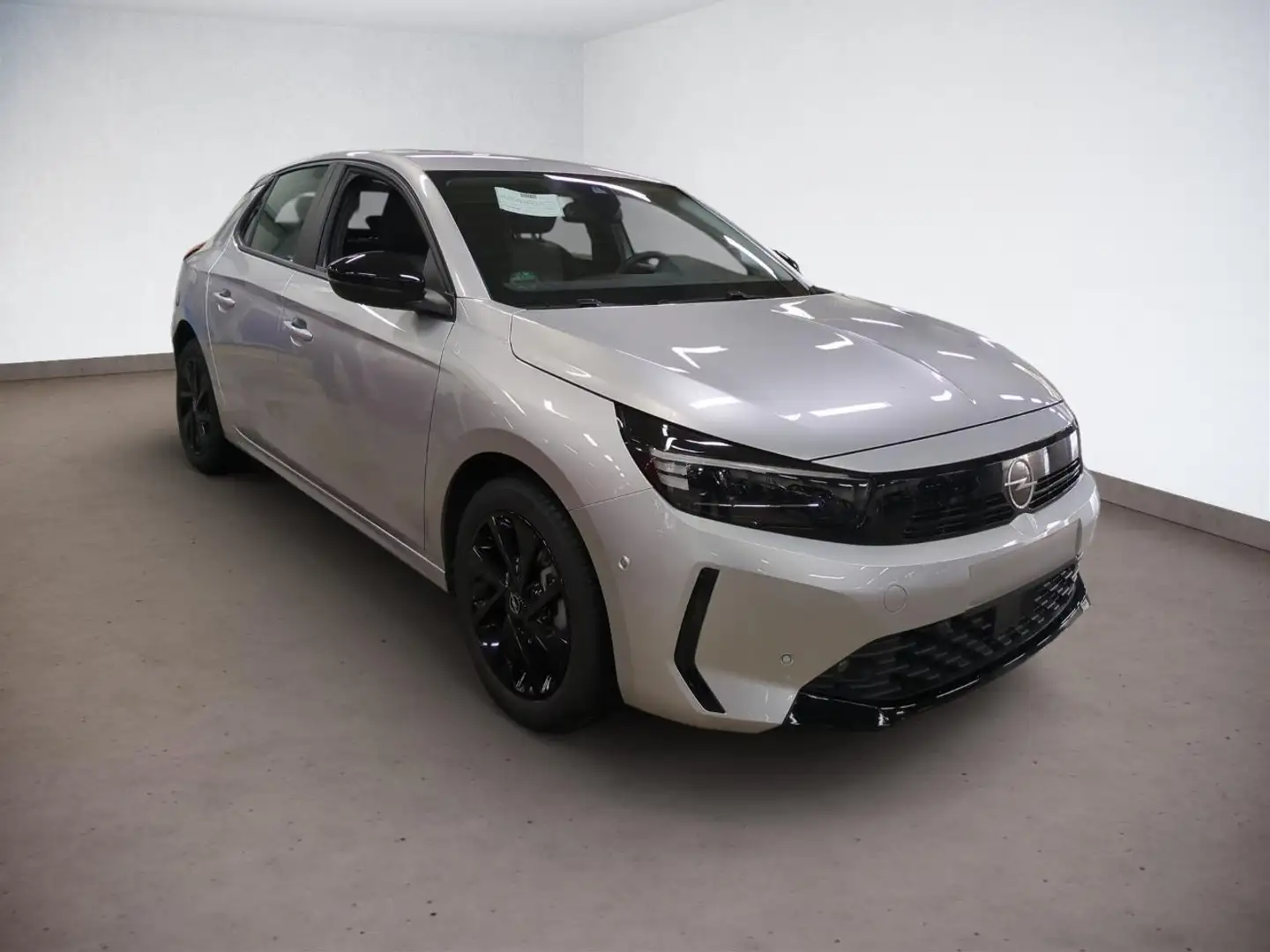 Opel Corsa F 1.2 Turbo Edition LED+SHZ+LM+PDC+SpurW Gris - 2