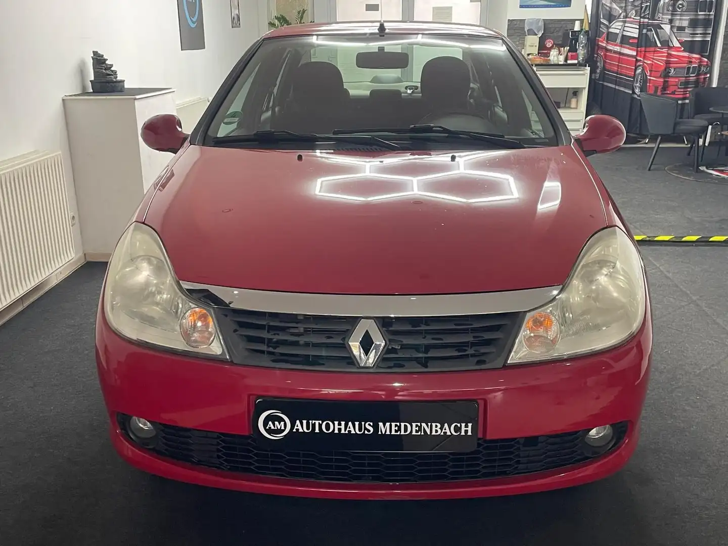 Renault Auto Thalia Symbol Limousine Klima TÜV Neu Rosso - 2