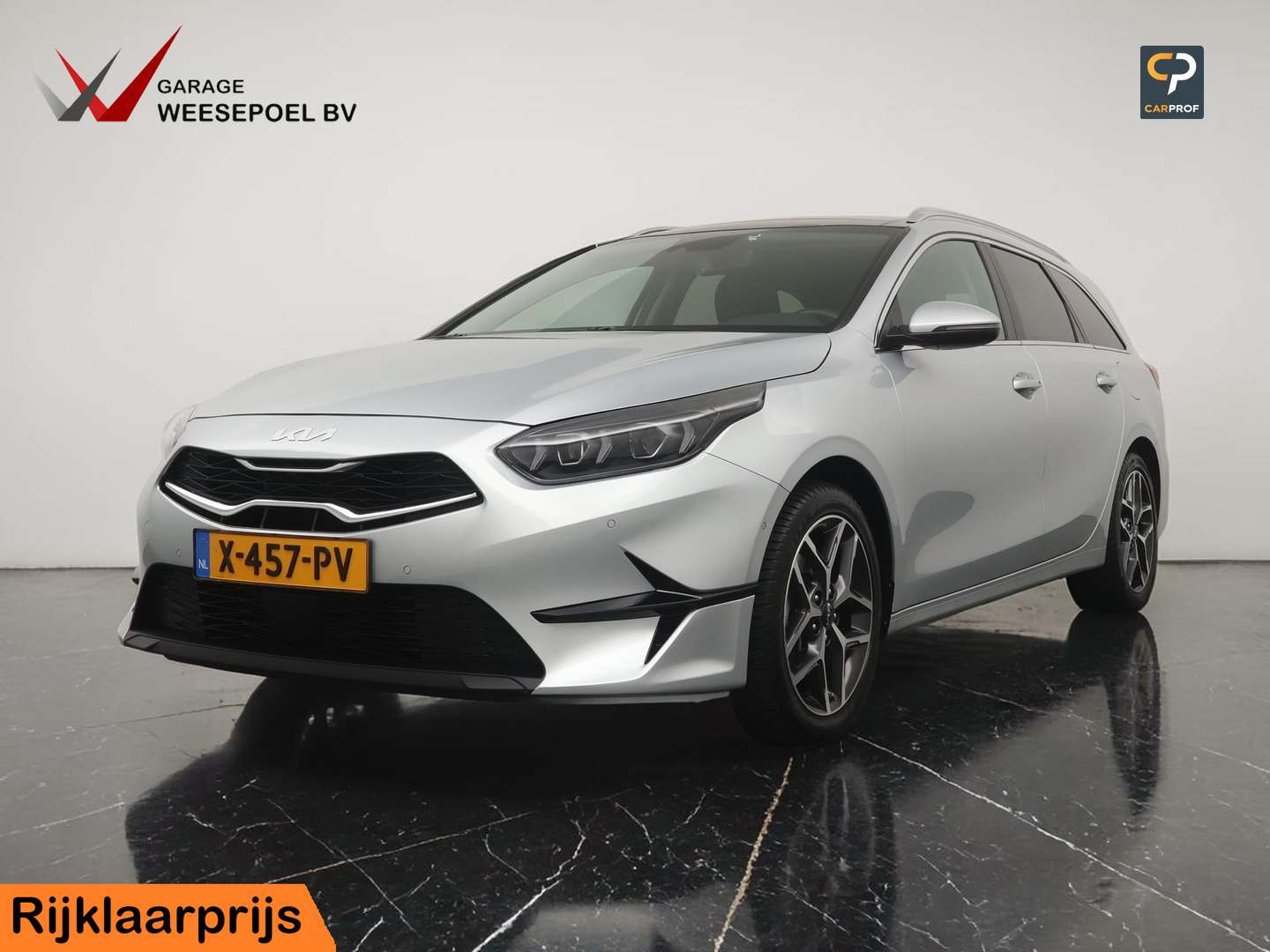 Kia Ceed SW / cee'd SW nuo 397 €/ mėn Benzinas 2024m. Kita Mechaninė