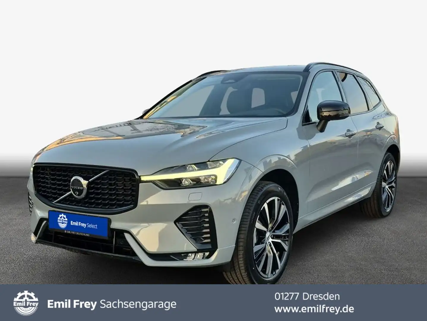 Volvo XC60 XC60 B5 B AWD Ultra Dark Akustikglas*Pano Gris - 1