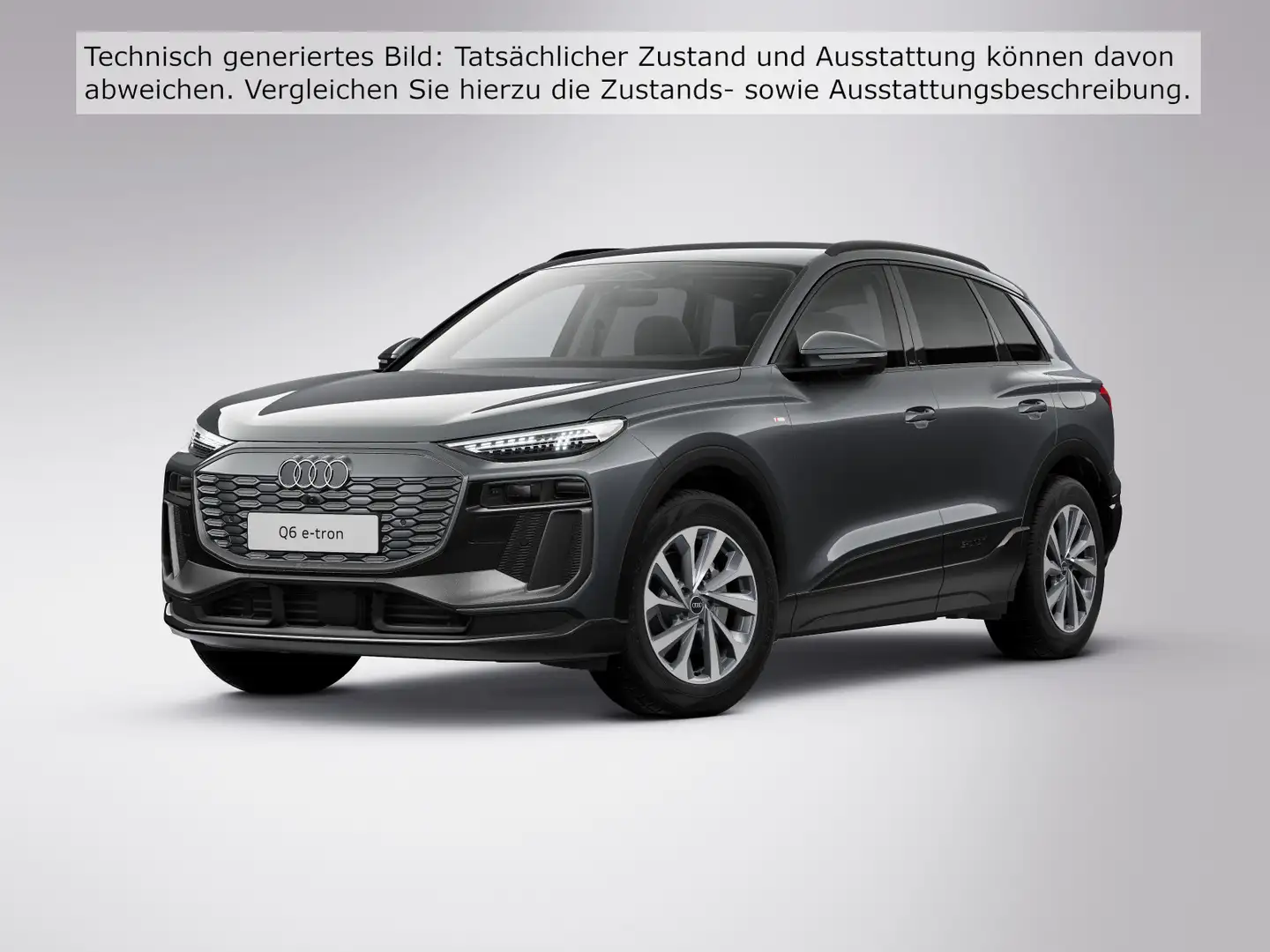 Audi Q6 e-tron S line ACC CarPlay Matrix Keyless 360° Grau - 2