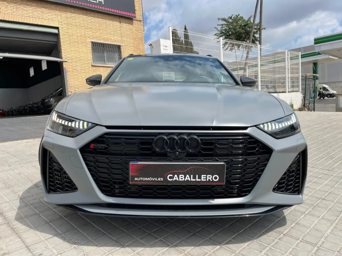 Audi RS6 Avant TFSI quattro 25 years Tiptronic Gris - 2