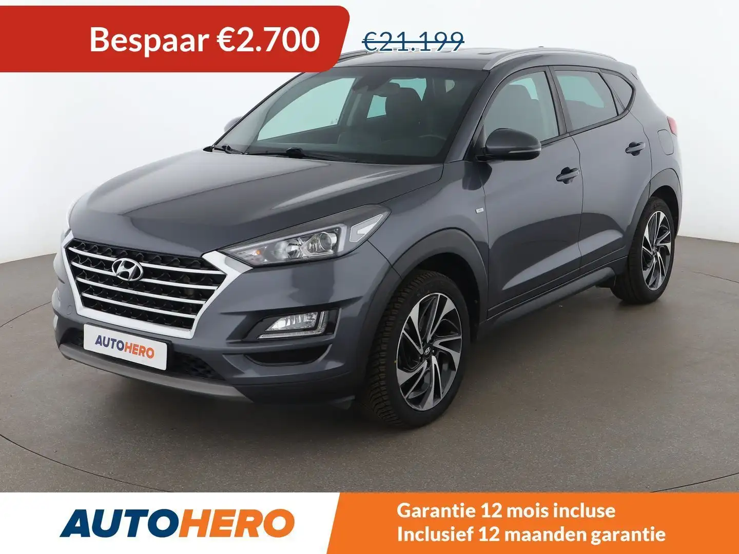 Hyundai TUCSON 1.6 CRDi Mild-Hybrid Select 2WD Gris - 1