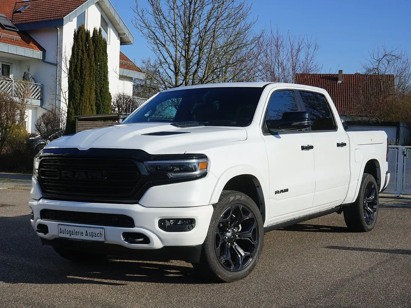 Dodge RAM Limited Night|LPG|RamBox|Tailgate|KW|Mopar| Weiß - 1