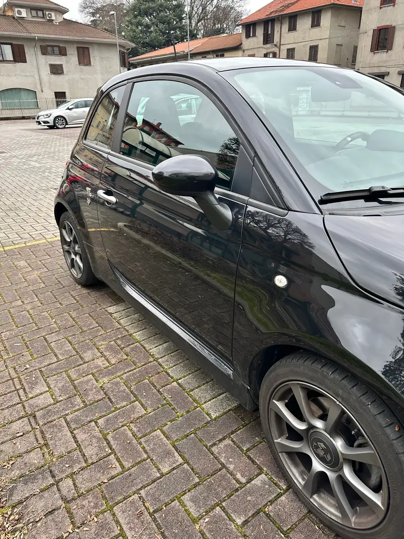 Abarth 595 F595 1.4 t-jet 135 Nero - 2