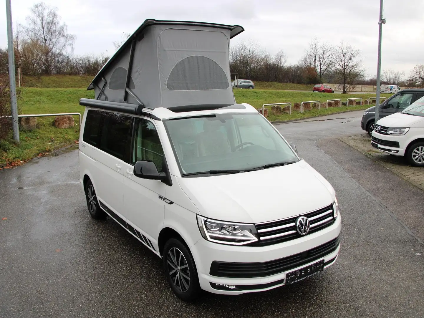 Volkswagen T6 California TDI Coast Edition *Küche* DSG 199 PS Markise Weiß - 2