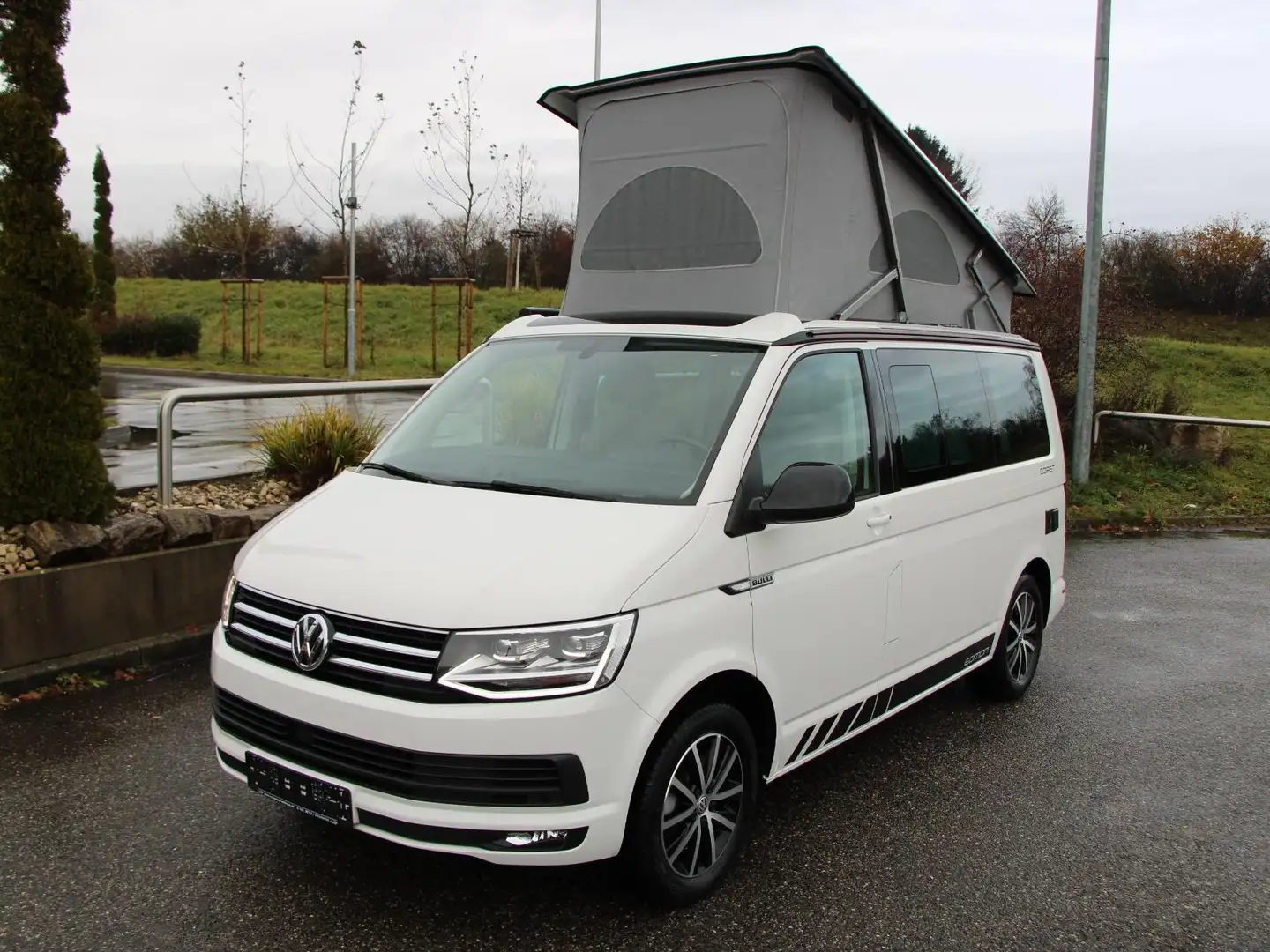 Volkswagen T6 California TDI Coast Edition *Küche* DSG 199 PS Markise Weiß - 1