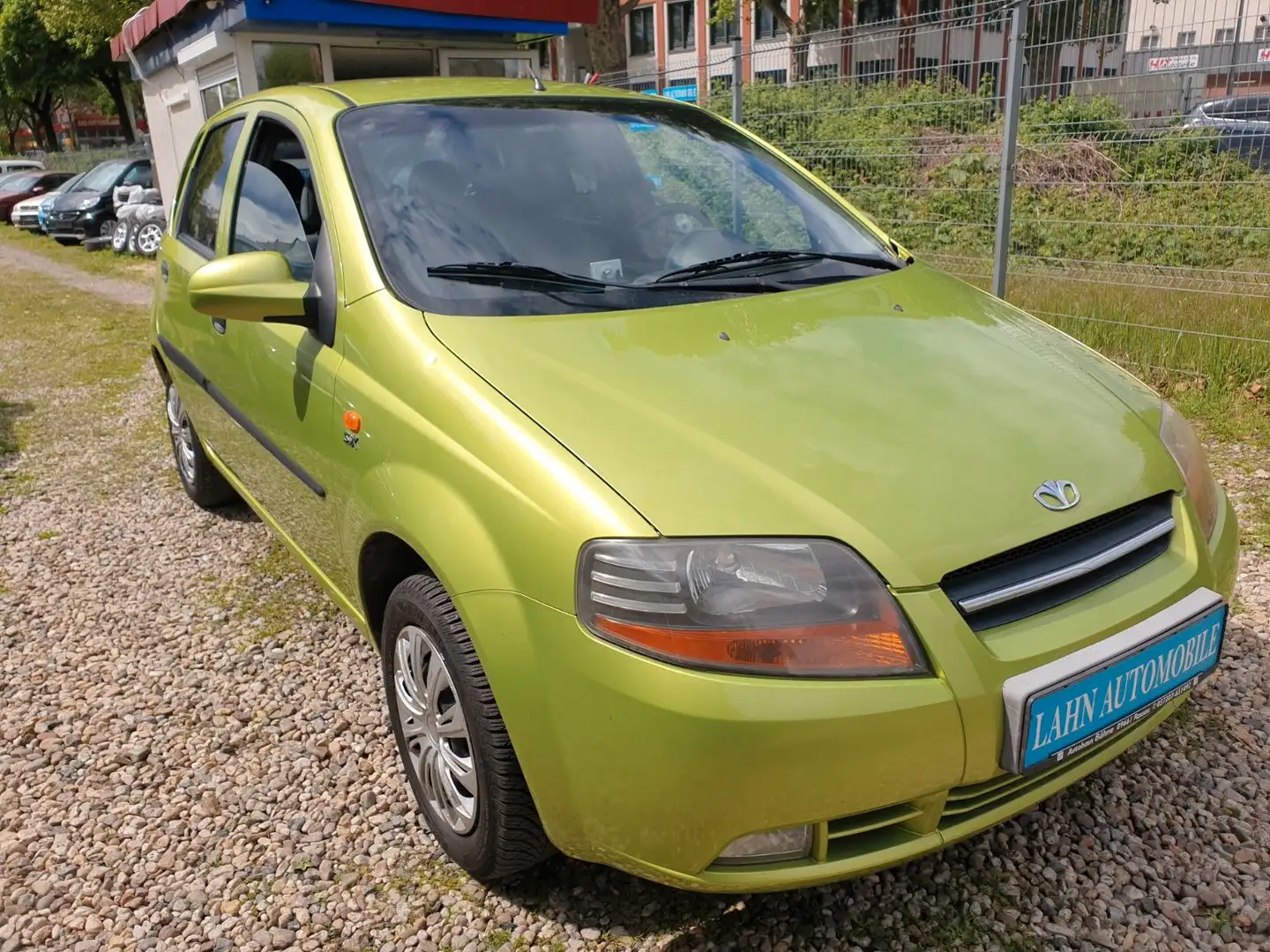 Daewoo Kalos 1.4 Automatik TÜV-Neu Grün - 1