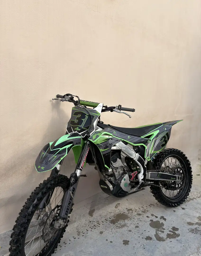 Kawasaki KX 250 - 1