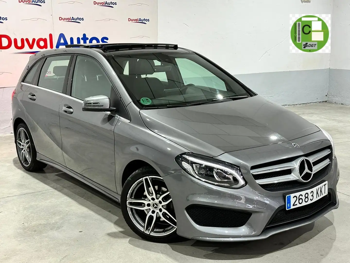 Mercedes-Benz B 180 7G-DCT AMG LINE Gris - 1