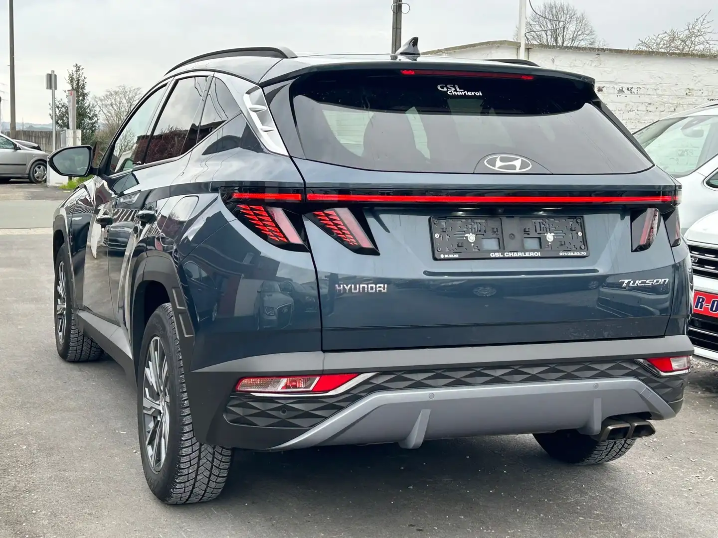 Hyundai TUCSON 1.6 T-GDi MHEV Shine DCT Azul - 2