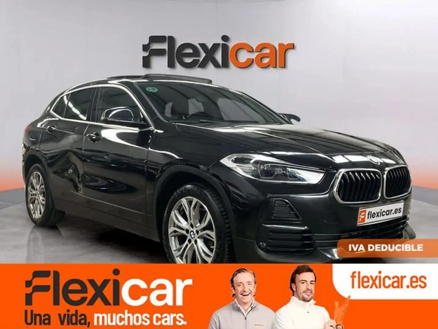 BMW X2 sDrive 18iA Negro - 1