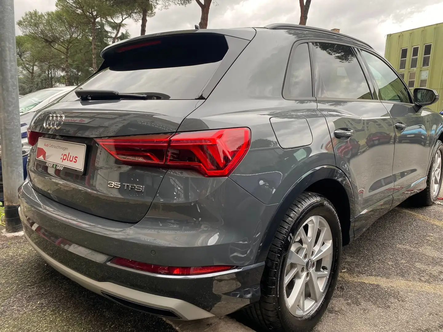 Audi Q3 35 1.5 tfsi Advanced VIRTUAL LED UFFICIALE AUDI Gris - 2