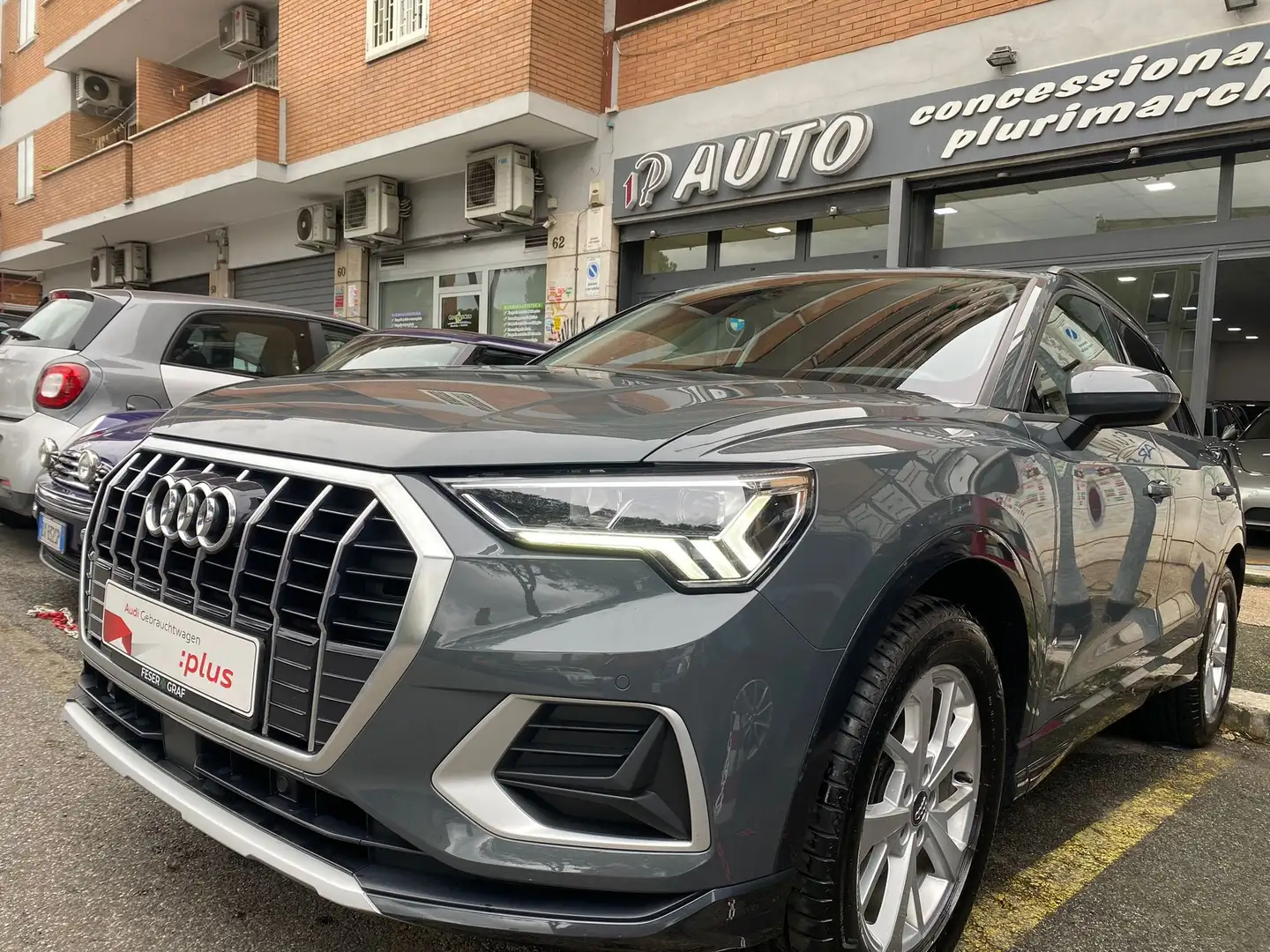 Audi Q3 35 1.5 tfsi Advanced VIRTUAL LED UFFICIALE AUDI Gris - 1