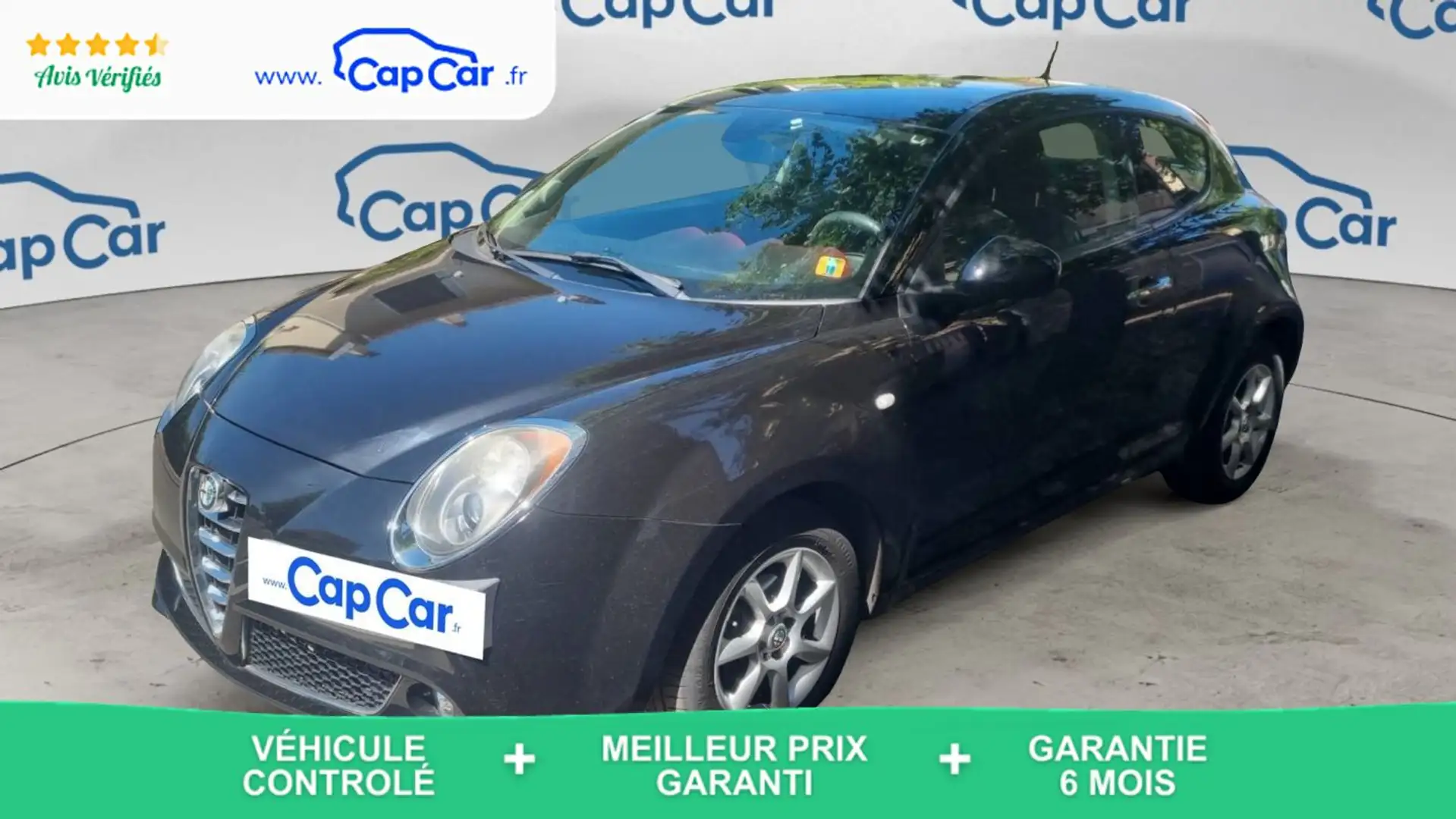Alfa Romeo MiTo 0.9 Twin Air 105 Distinctive Business Noir - 1