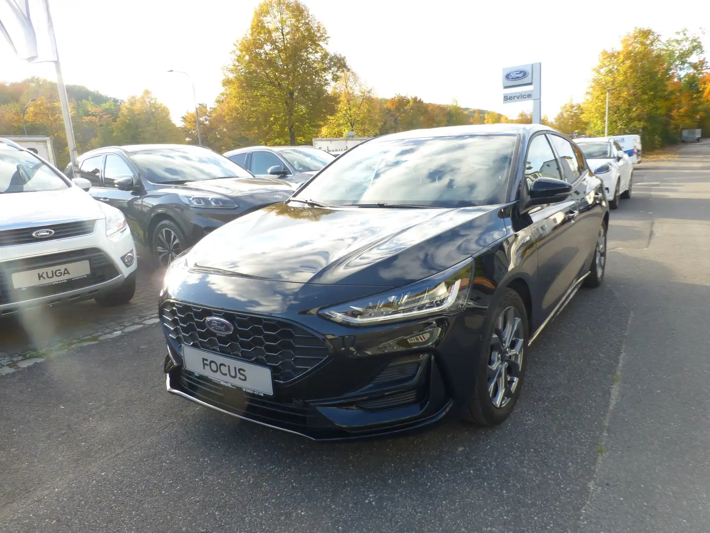Ford Focus ST-Line5TG_FahrAssPak_WintPak_ Zwart - 1