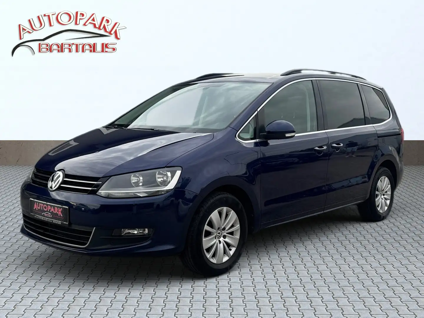 Volkswagen Sharan Comfortline BMT/Start-Stopp 4Motion**1.BESITZ** Blau - 1