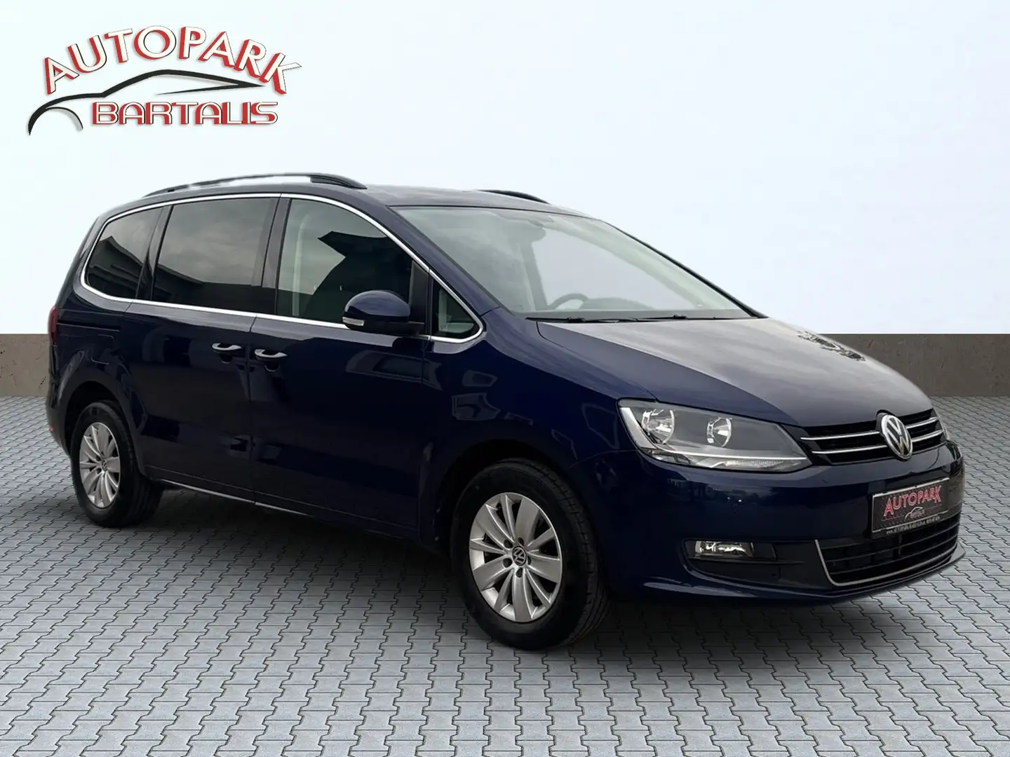Volkswagen Sharan Comfortline BMT/Start-Stopp 4Motion**1.BESITZ** Blau - 2