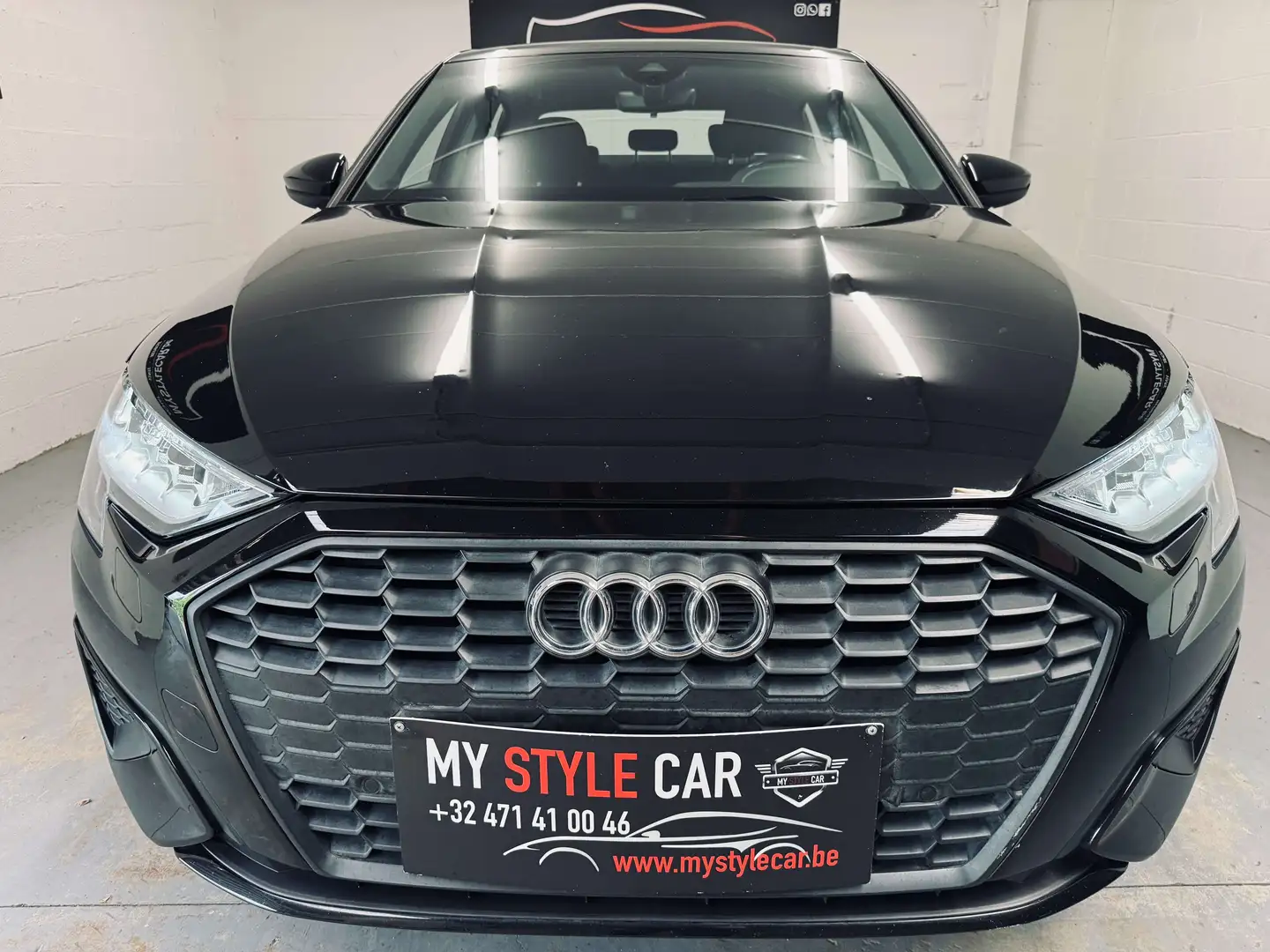 Audi A3 A3 Sportback 2,0 TDi  AUTOMATIQUE, GARANTIE1AN Negro - 2