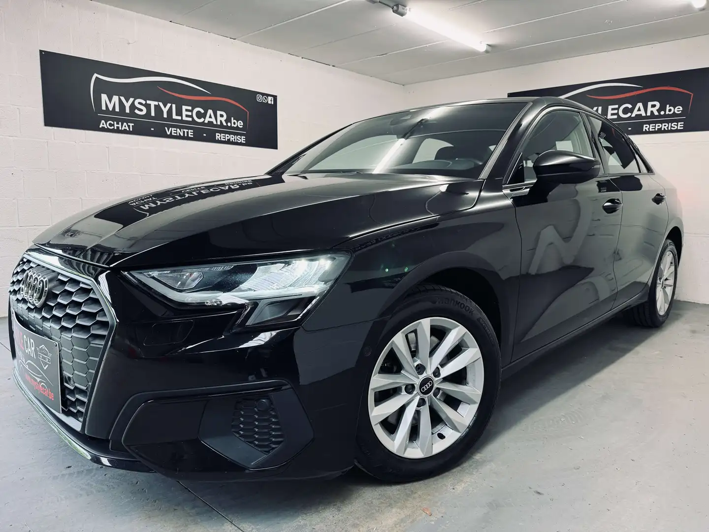 Audi A3 A3 Sportback 2,0 TDi  AUTOMATIQUE, GARANTIE1AN Negro - 1