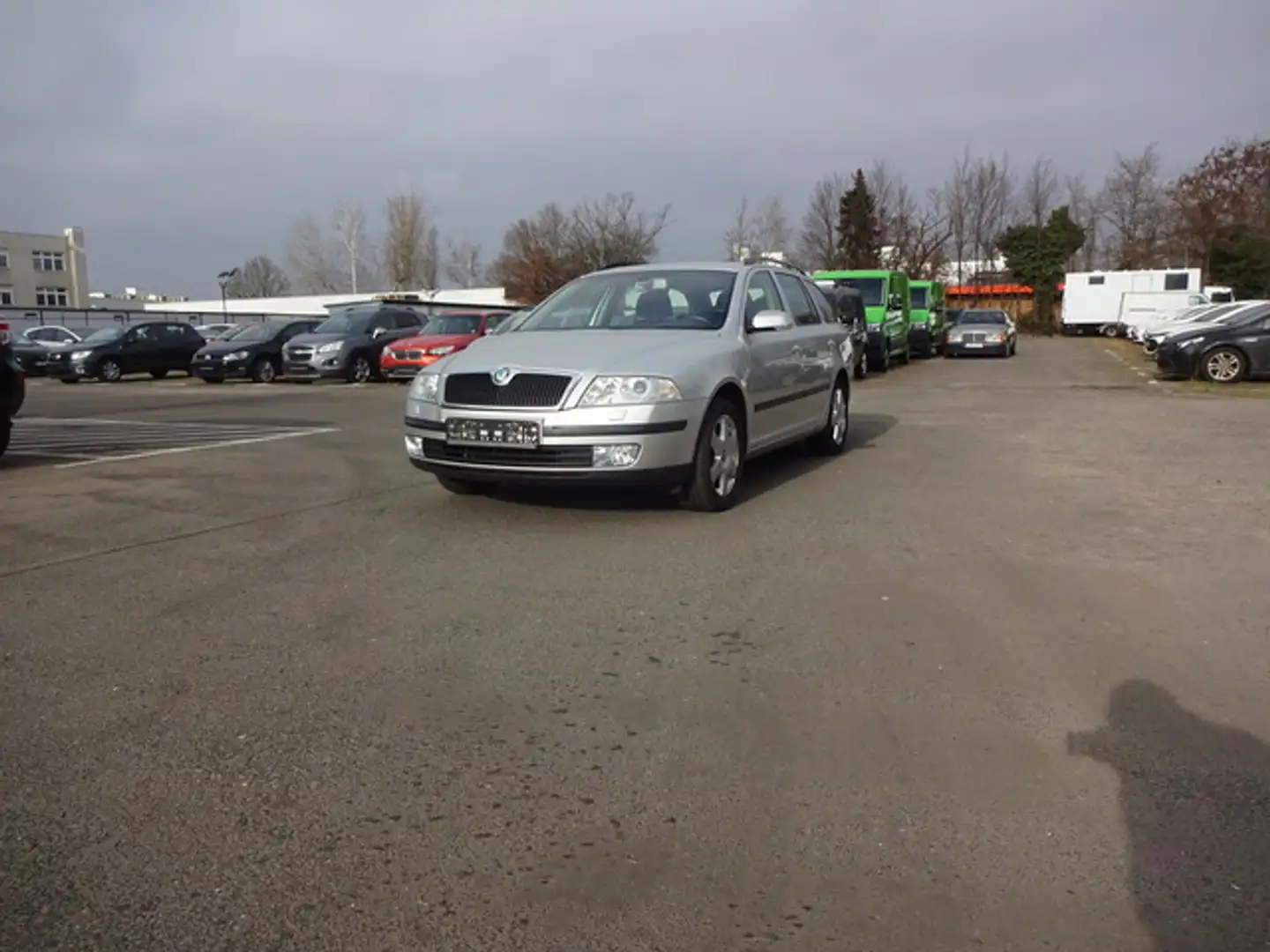 Skoda Octavia Combi Elegance Argent - 2